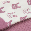 Baby Tights Set - Marscapone/Grape/Bunny