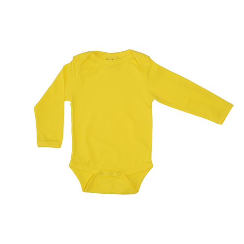 Long Sleeve Buttercup Bodysuit