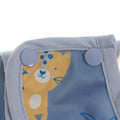 Coverall Feeding Bib - Tigers and Leopards