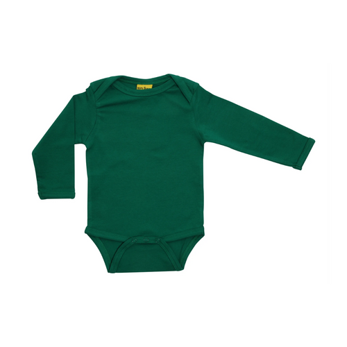 Long Sleeve Cadmium Green Bodysuit