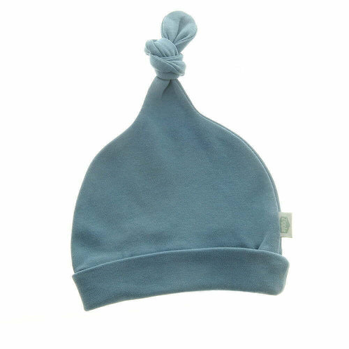Ziggle Baby Cotton Knotted Hat - Riviera Blue