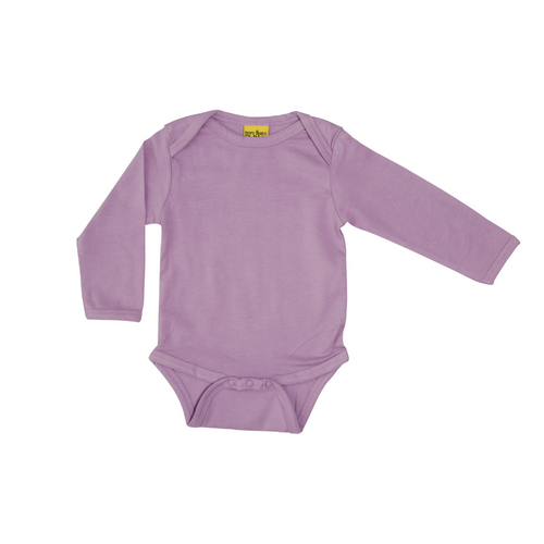Long Sleeve Orchid Bloom Bodysuit