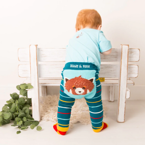 Chip the Red Panda Leggings