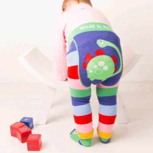 Bright Dino Leggings