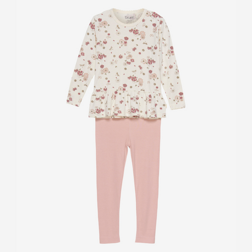 Pyjamas Set - Rose Cloud Floral