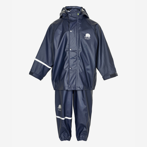 Dark Navy Rainwear Set - Waterproof