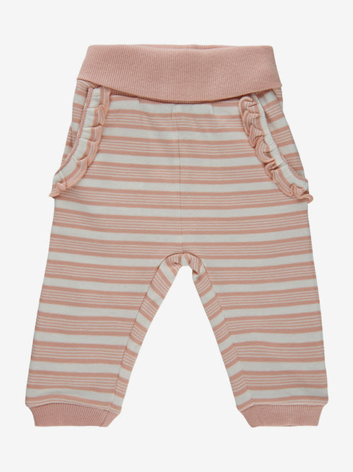 FIXONI Soft Cotton Pants - Evening Sands Stripe
