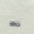 Pippi Organic Cotton Hooded Towel - Ivory/Cream