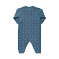 FIXONI Sleepsuit w/ Zipper - Blue