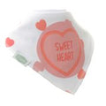 Ziggle Baby Bandana Bib 4 Pack - Sweet Hearts