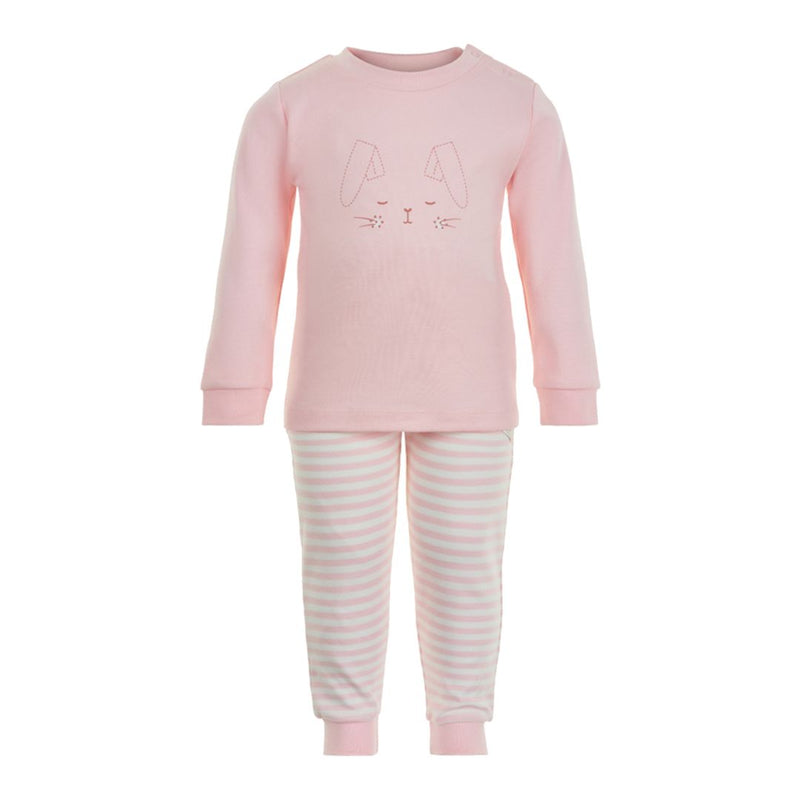 Rose Pink Bunny Pyjamas Set