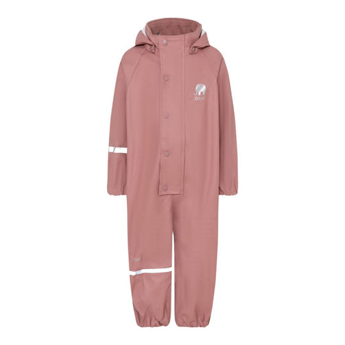 Burlwood Pink Rainwear Overall - Waterproof