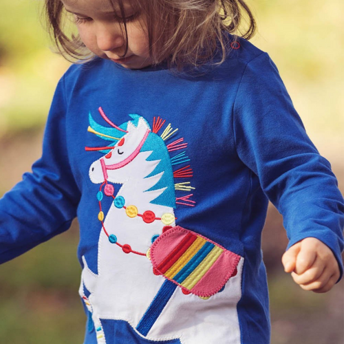 Carnival Horse Top