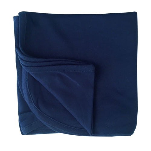 Fixoni Infinity Solid Blanket - Peacoat