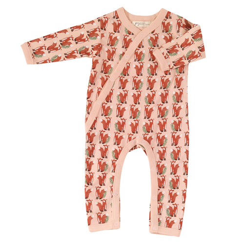 Sitting Fox Romper