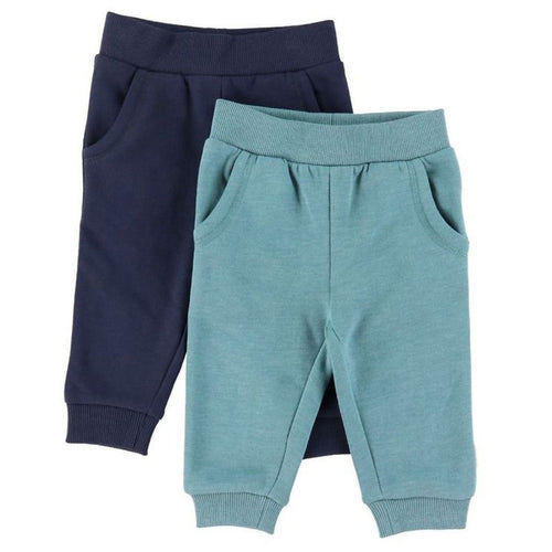 Minymo Sweat Pants (2-Pack) - Goblin Blue