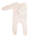 Zippy New Baby Gender Neutral Giftset - Babygrow with feet White Cotton Elephant print on crisp white
