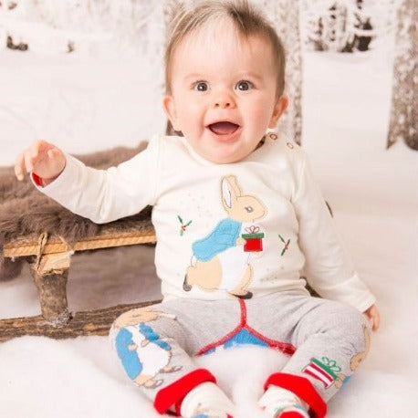 Peter Rabbit Festive Top