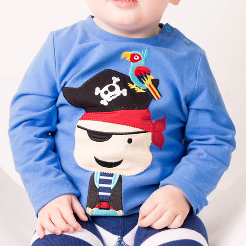 Percy the Pirate Top