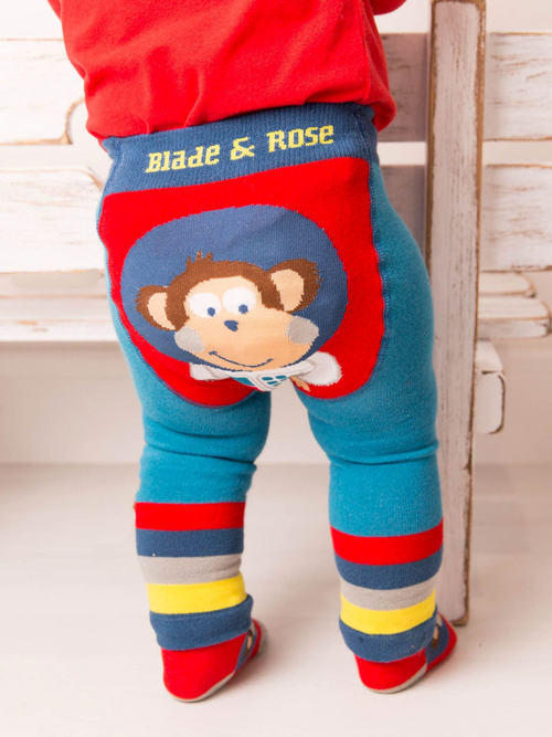 Space Monkey Leggings