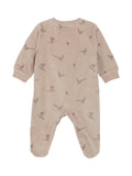 Velour Romper - Moonlight Pheasant