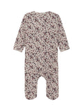 FIXONI Ribbed Sleepsuit - Huckleberry