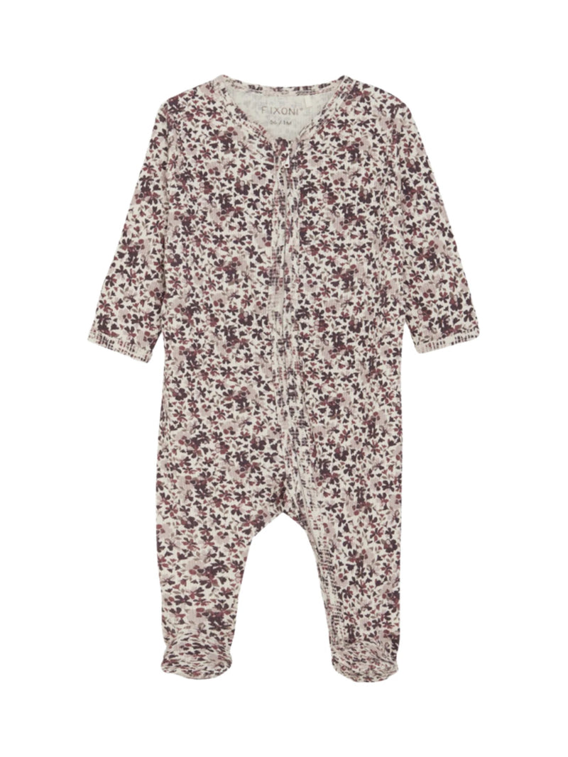 FIXONI Ribbed Sleepsuit - Huckleberry