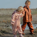 Misty Rose Rainwear Overall - Waterproof