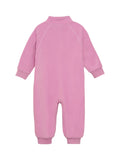 Baby Fleece Suit - Pink