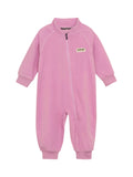 Baby Fleece Suit - Pink