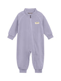 Baby Fleece Suit - Lilac