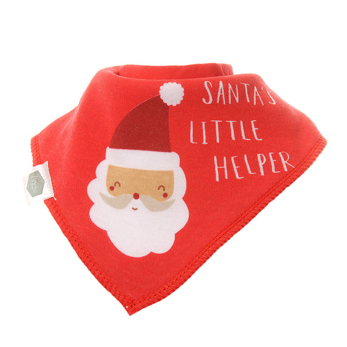 Santas Little Helper - Bandana Dribble Bib