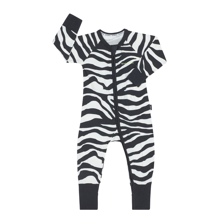 Bonds Wondersuit Zig Zag Zebra - Main Image