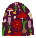 DUNS Organic Cotton Zip Sleepsuit & Hat Gift Set - Winter Flowers