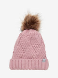 Winter Hat with Detachable Fake Fur