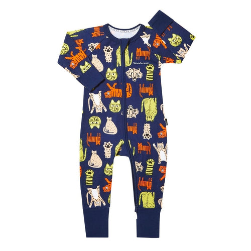 Bonds All the Cats Wondersuit