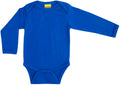Long Sleeve Blue Bodysuit