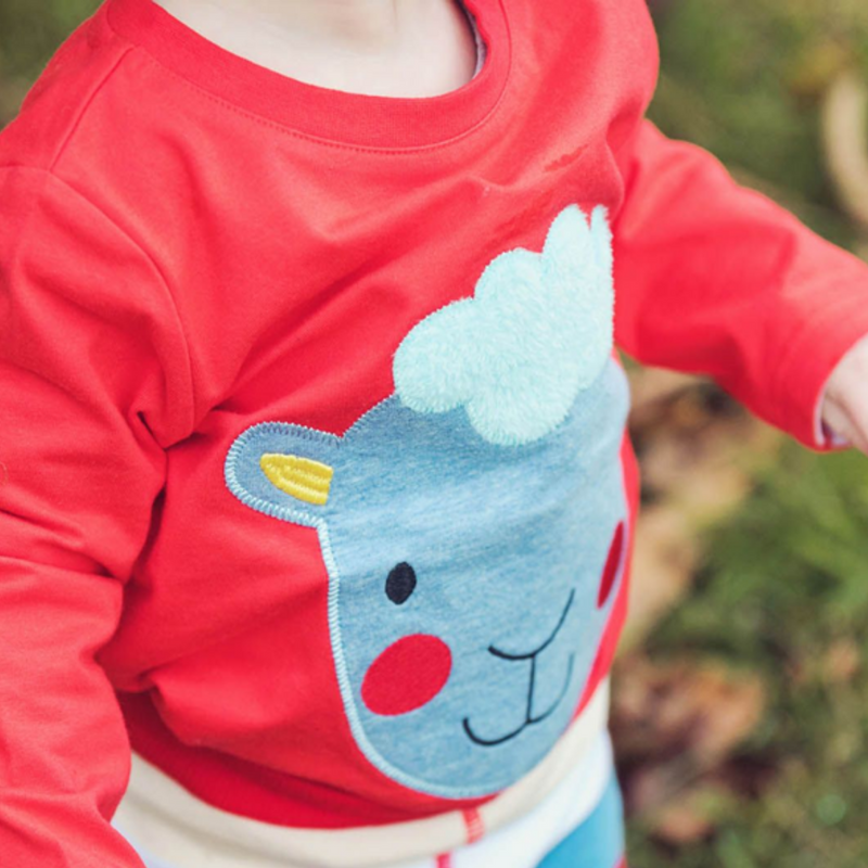 Bright Sheep Top