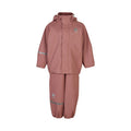 Burlwood Pink Rainwear Set - Waterproof