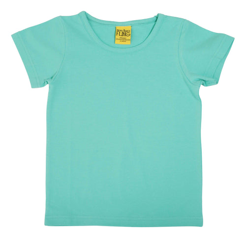 Electric Green Short Sleeve Top