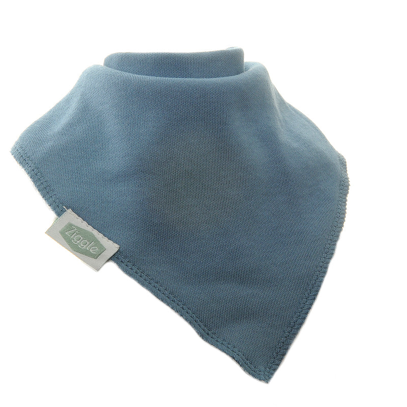 Riviera Blue Bandana Dribble Bib