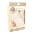 Zippy New Baby Gender Neutral Giftset - Babygrow, Muslin and Hat Giftset