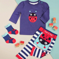Ladybird Leggings, Top & Socks Gift Set