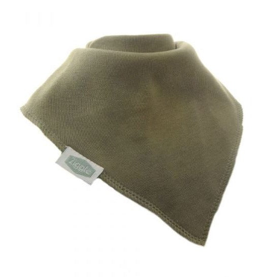 Olive Green Bandana Bib