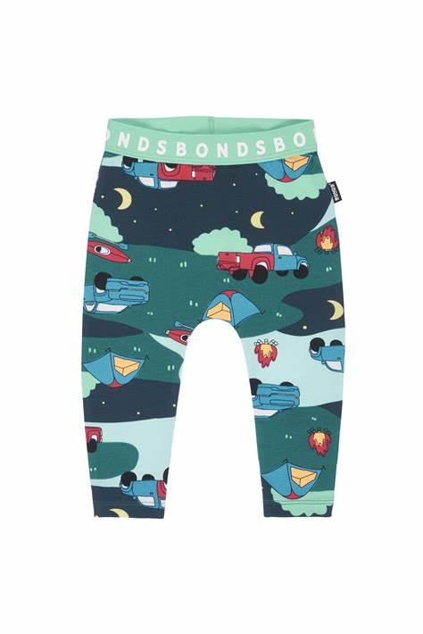 Bonds Stretchies Leggings Summer Holidays