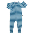 Bonds Rib Wondersuit - Moana Sky / Petrol Blue