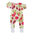 Bonds Romantic Native Blooms Wondersuit - White