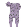 Bonds Run Wild Zebra Lilac Wondersuit
