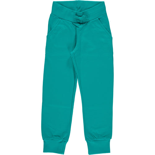 Maxomorra Turquoise Sweatpants Tracksuit Bottoms