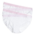 BONDS Girls Undies - 4 Pack - White/Pink